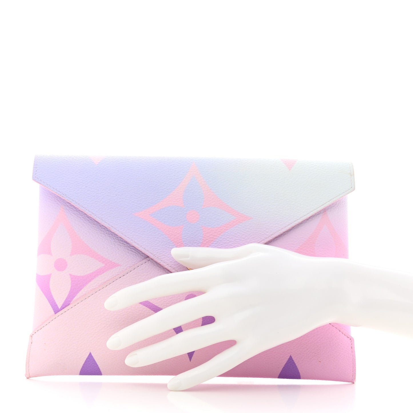 Monogram Giant Spring In The City Large Kirigami Pochette Sunrise Pastel