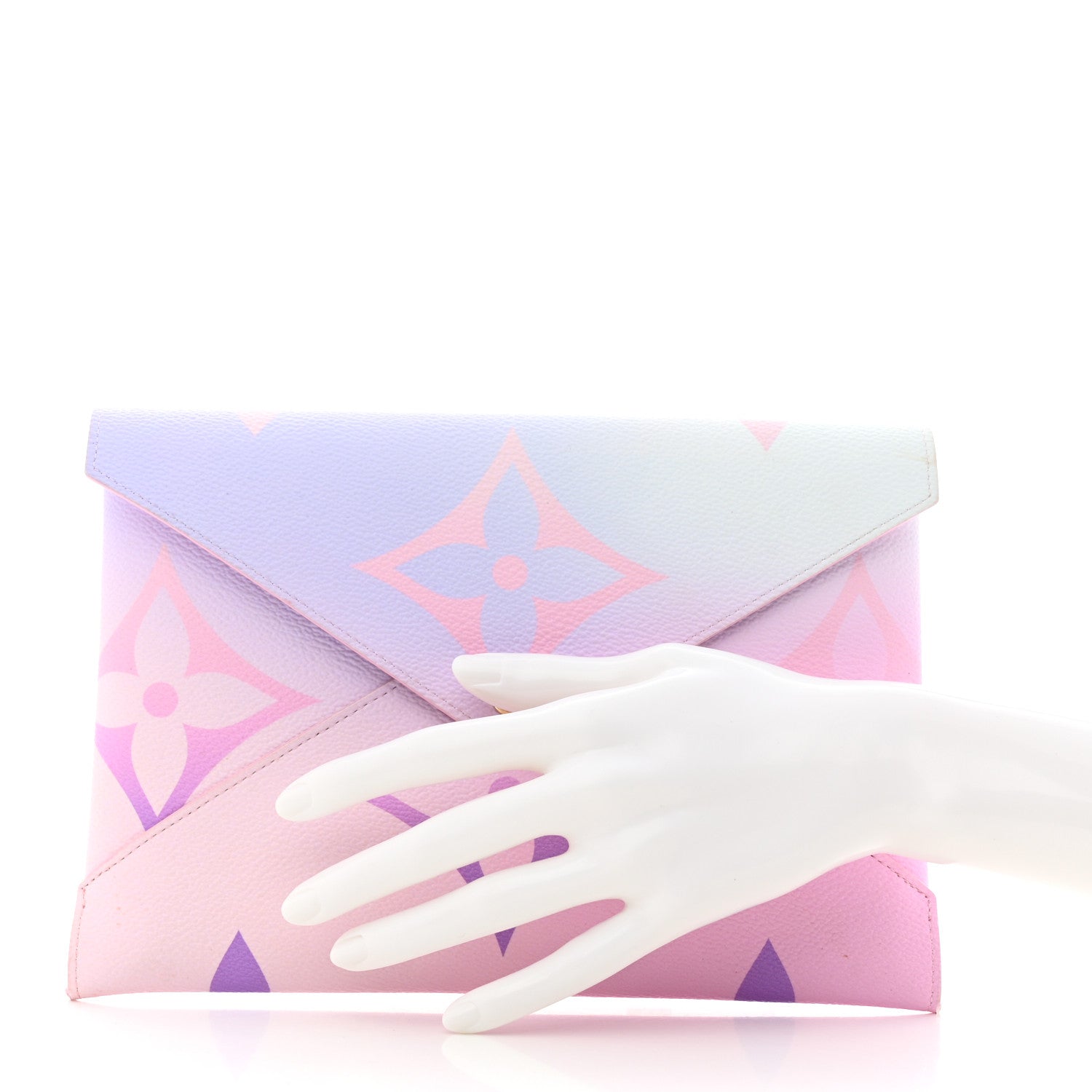 Louis Vuitton Monogram Giant Spring In The City Large Kirigami Pochette Sunrise Pastel 2 of 6