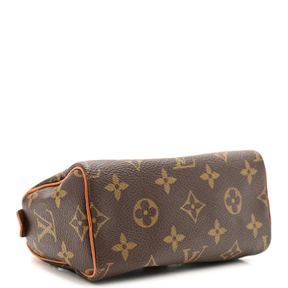 Louis Vuitton Monogram Mini Sac HL Speedy 4 of 13