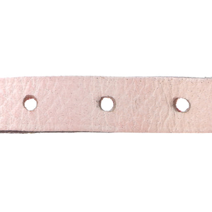 Hermes Epsom Reversible Behapi Double Tour Bracelet XS Rouge Garance White 4 of 5