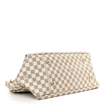 Louis Vuitton Damier Azur Artsy MM 4 of 10