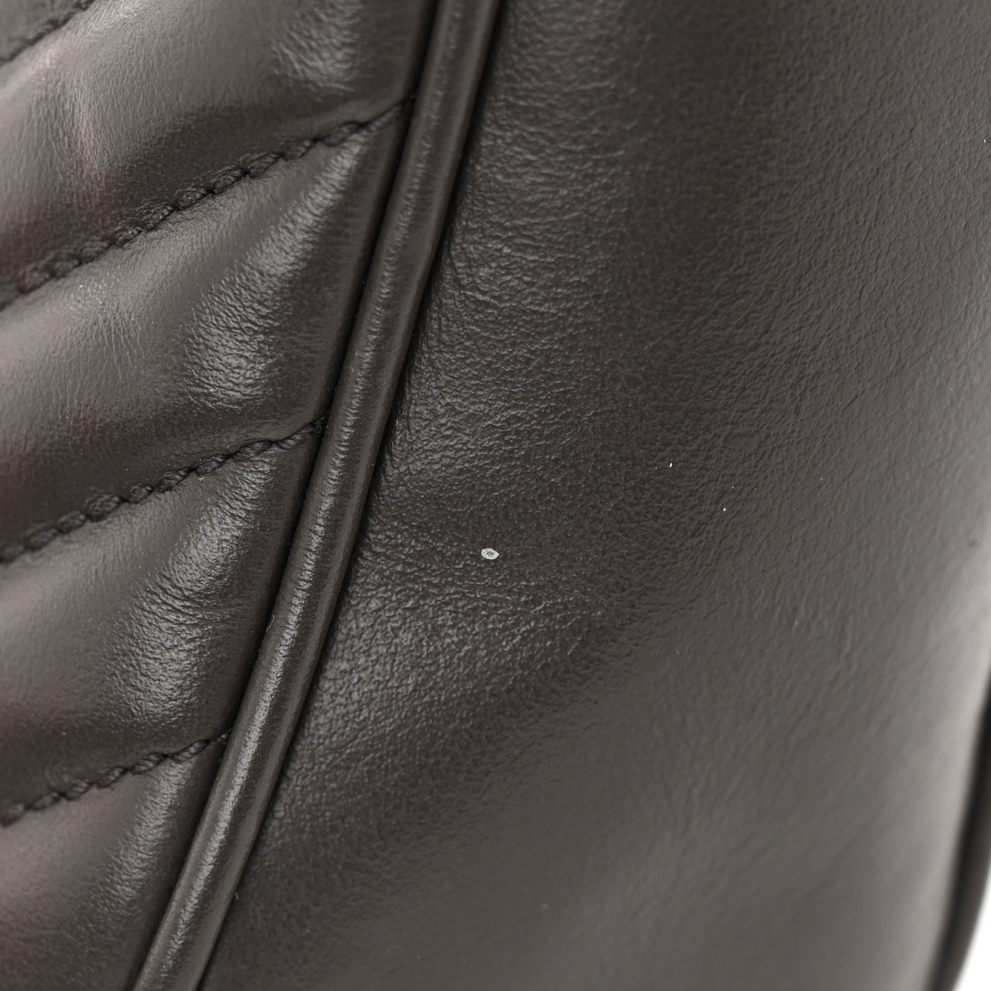 Calfskin Matelasse Monogram Lou Camera Bag Storm