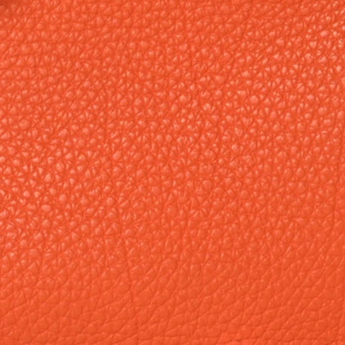 swatch of Hermes feu in togo FASHIONPHILE
