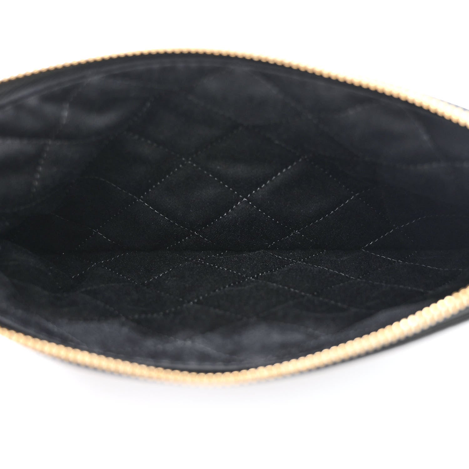 Chanel Crumpled Calfskin Quilted Chanel 22 Black 7 of 14
