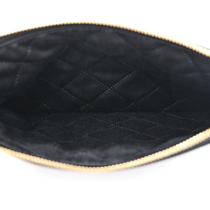Chanel Crumpled Calfskin Quilted Chanel 22 Black 7 of 14