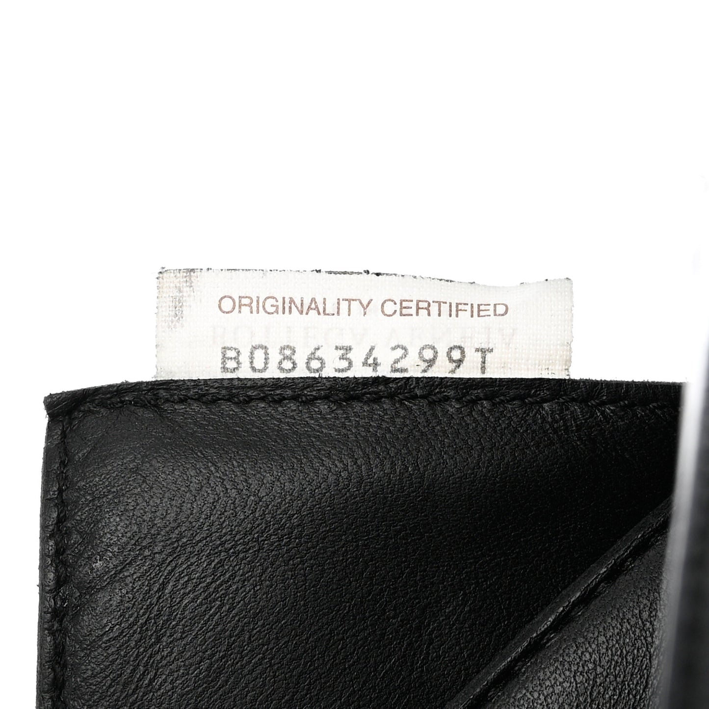 Nappa Maxi Intreccio Cassette Bag Black