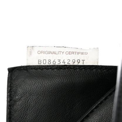 Bottega Veneta Nappa Maxi Intreccio Cassette Bag Black 7 of 11