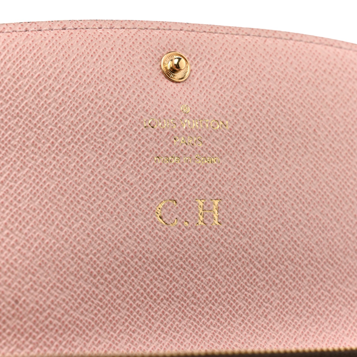 Louis Vuitton Monogram Emilie Wallet Rose Ballerine 6 of 8