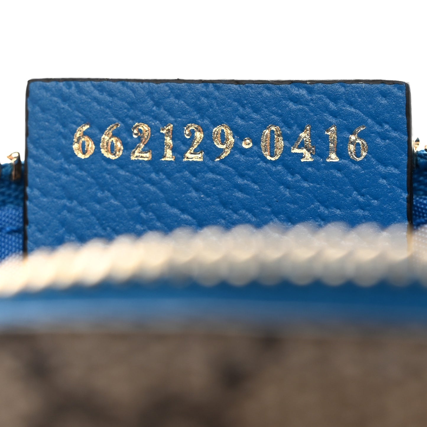 X DISNEY GG Supreme Monogram Donald Duck Pencil Case Blue
