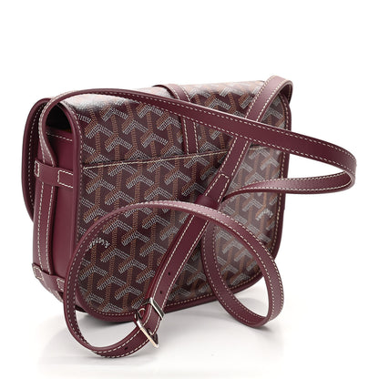 Goyard Goyardine Belvedere II PM Messenger Bag Bordeaux 3 of 9