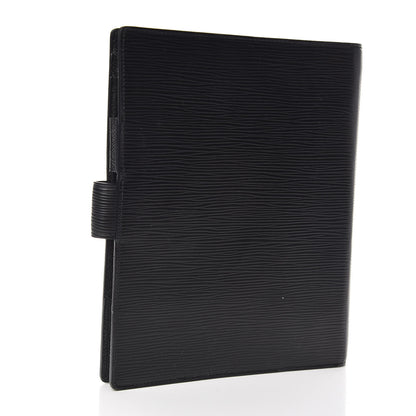Louis Vuitton Epi Large Ring Agenda Black 3 of 6