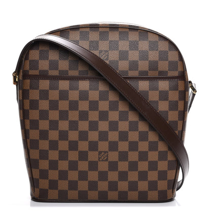 Louis Vuitton Damier Ebene Ipanema GM 1 of 7
