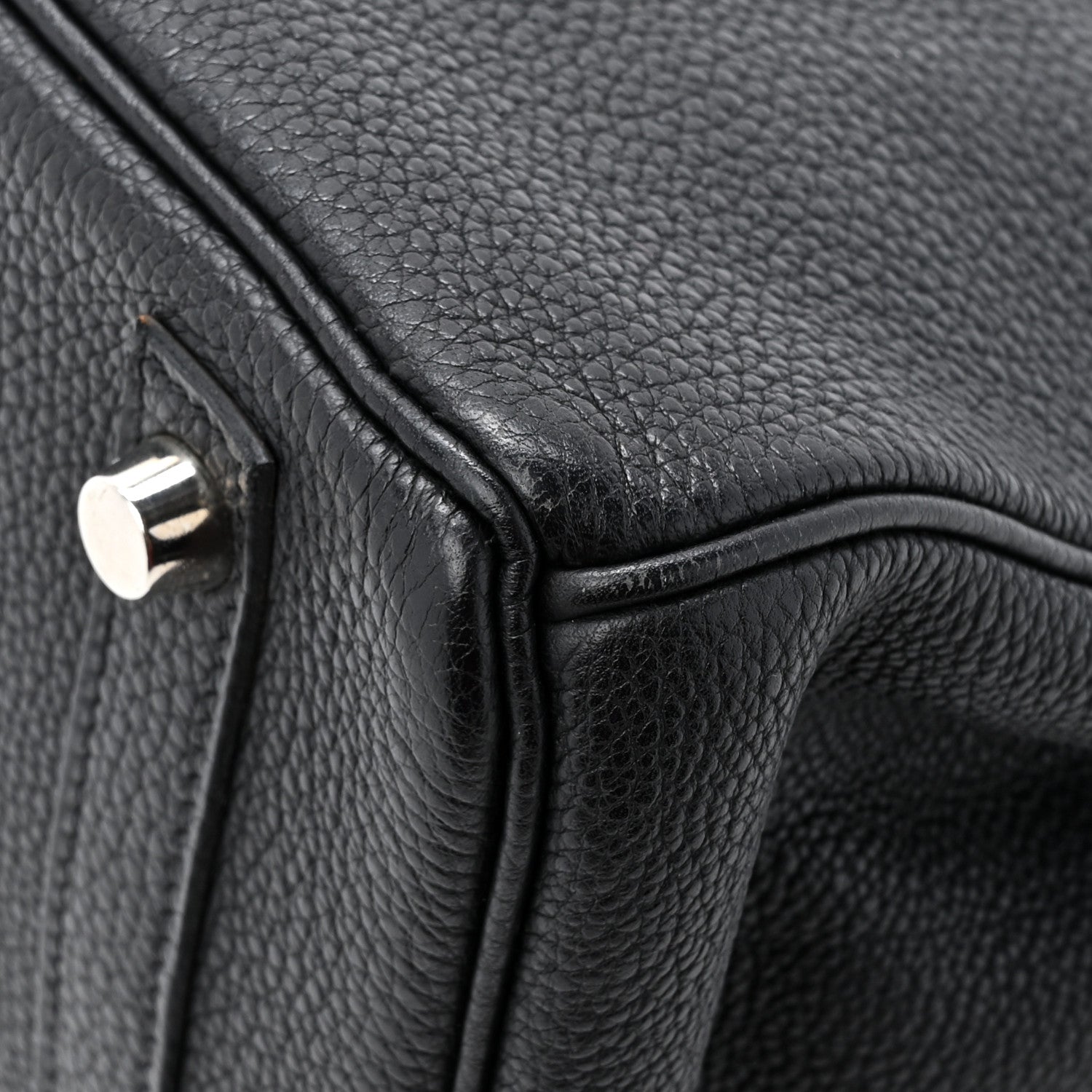 Hermes Togo Birkin 30 Black 15 of 19