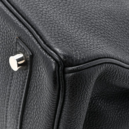 Hermes Togo Birkin 30 Black 15 of 19