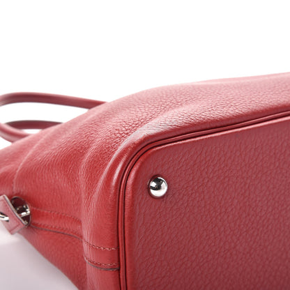 Hermes Taurillon Clemence Bolide 31 Rouge Garance 13 of 16