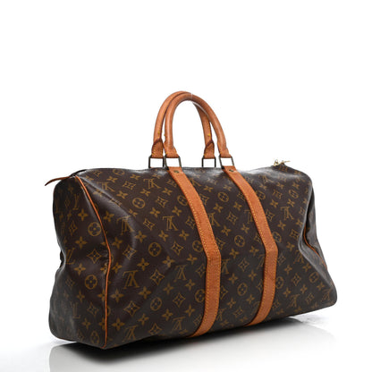 Louis Vuitton Monogram Keepall 45 2 of 4