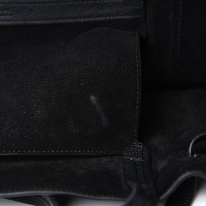 Celine Soft Grained Calfskin Medium Belt Cabas Phantom Black 14 of 14
