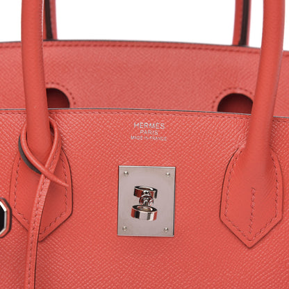 Hermes Epsom Birkin 30 Rose Jaipur 8 of 10