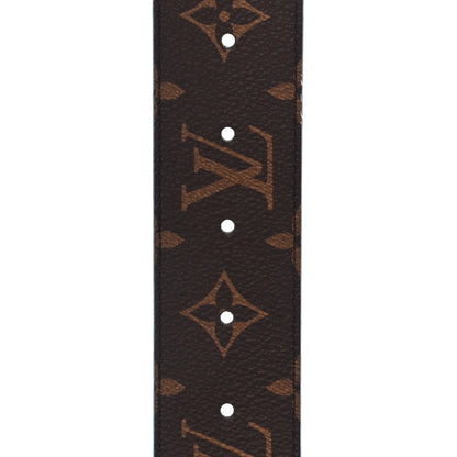 Louis Vuitton Calfskin Monogram 40mm LV Pyramide Cities Paris Reversible Belt 95 38 6 of 6
