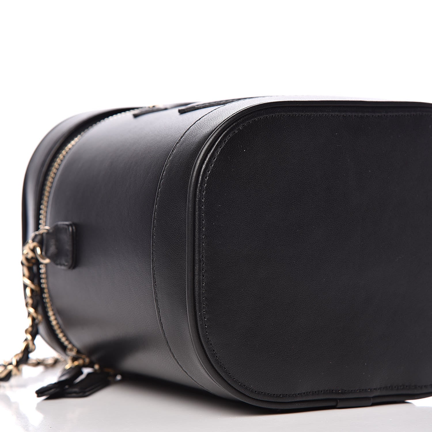 Chanel Lambskin Timeless Vanity Cosmetic Case Black 8 of 9