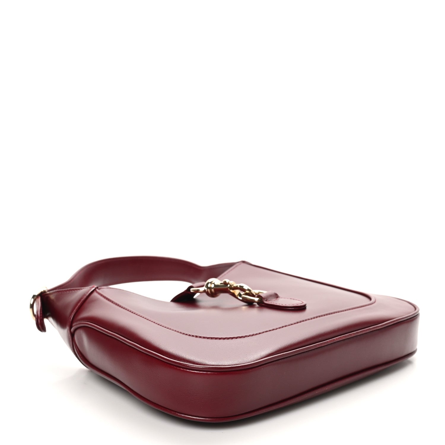 Gucci Calfskin Small Jackie Shoulder Bag Rosso Ancora 4 of 10