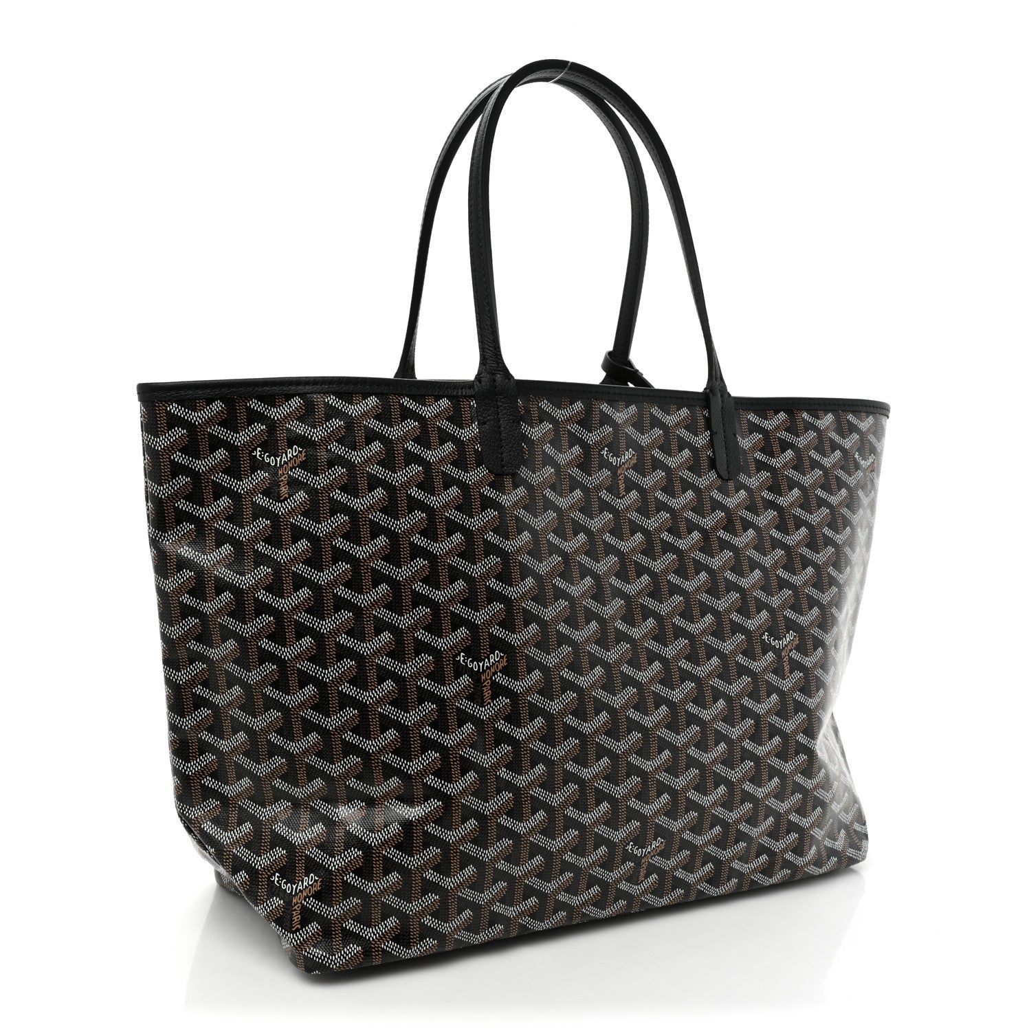 Goyard Goyardine Saint Louis PM Black 4 of 11