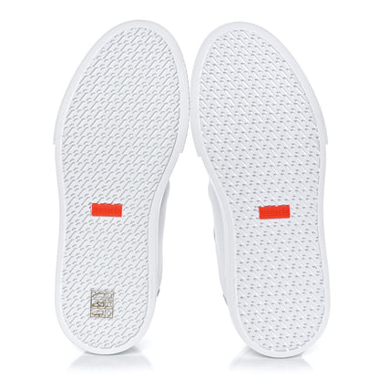Hermes Calfskin Day Sneakers 38 White 5 of 9