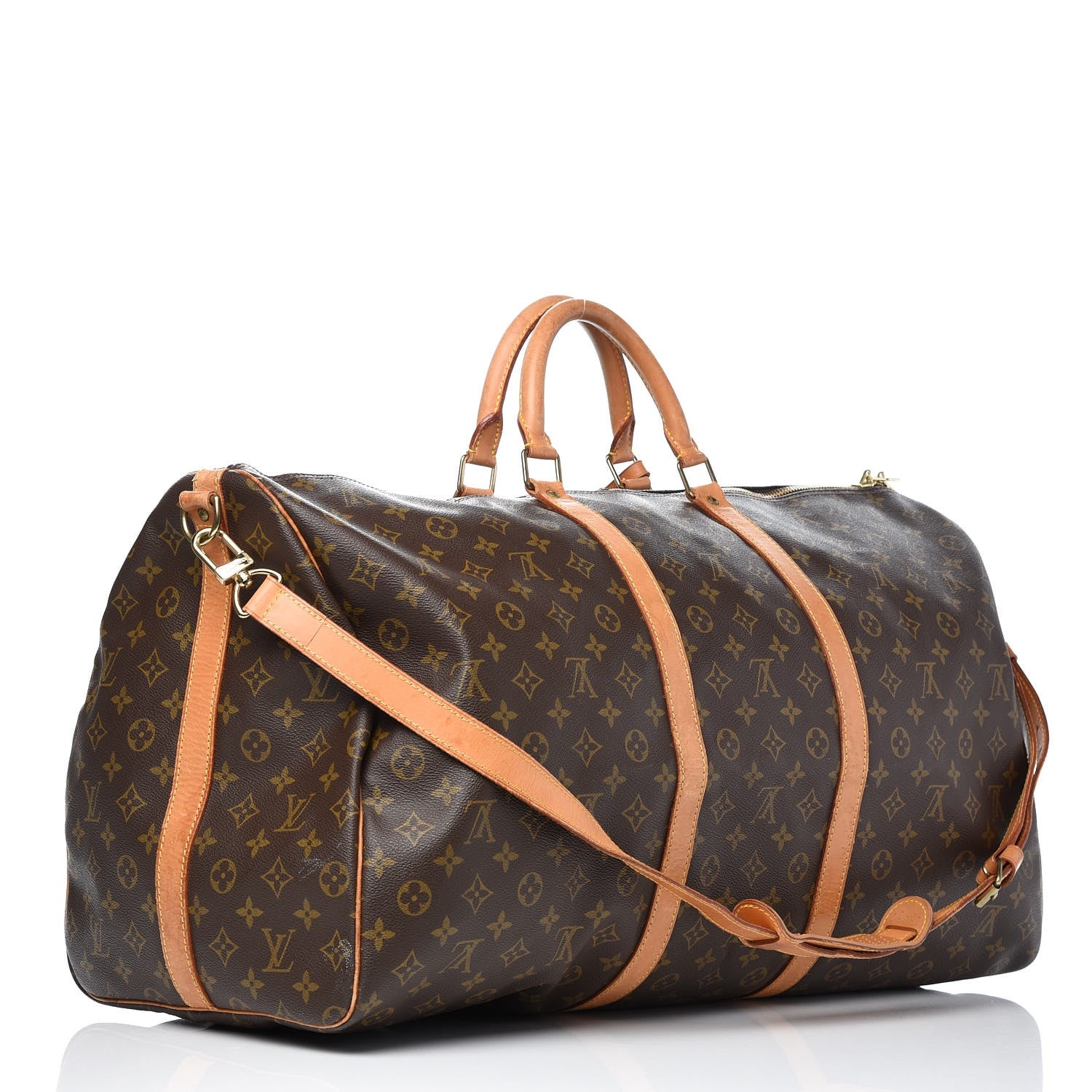 Louis Vuitton Monogram Keepall Bandouliere 60 4 of 18