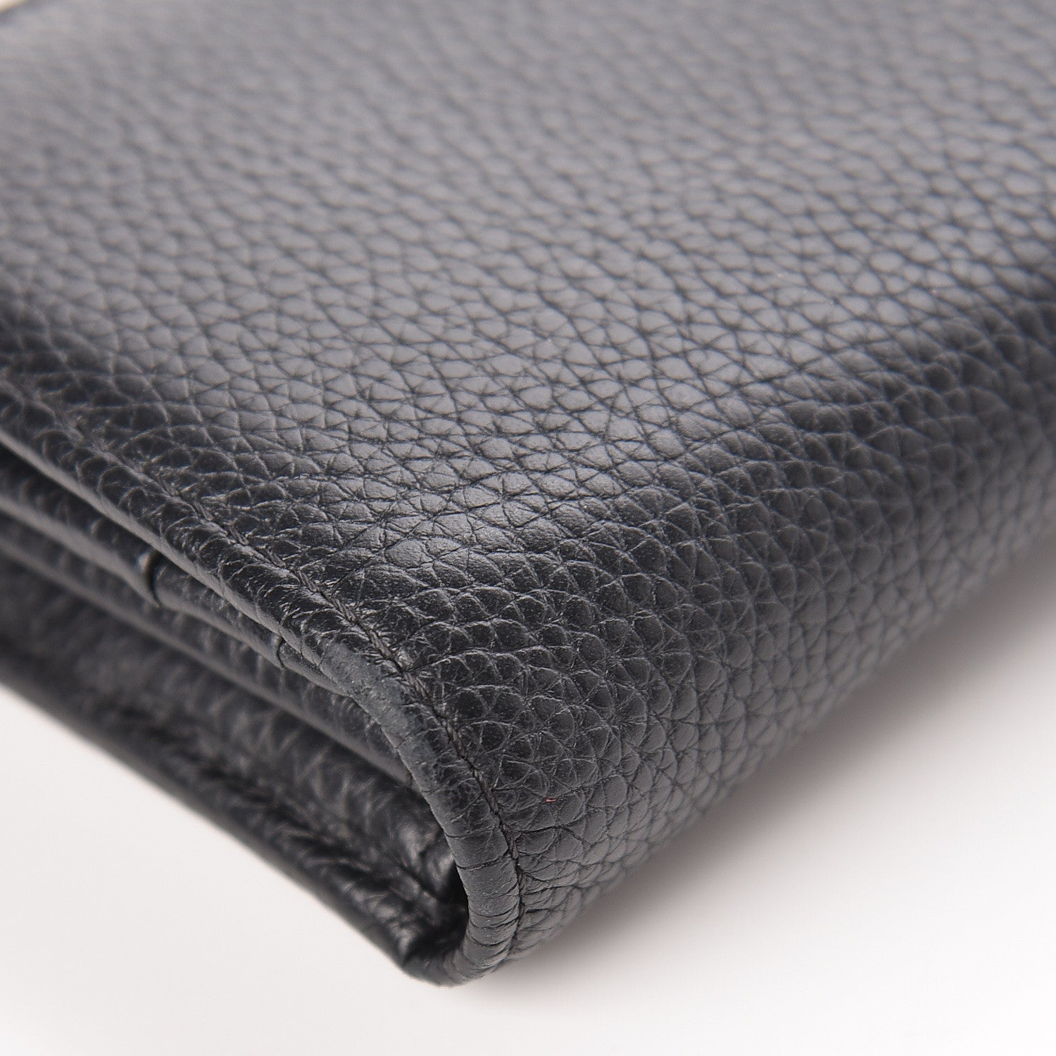 Mulberry Classic Grain Small Tree Continental Wallet Black 10 of 14