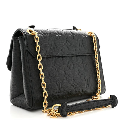 Louis Vuitton Empreinte Vavin BB Black 3 of 11