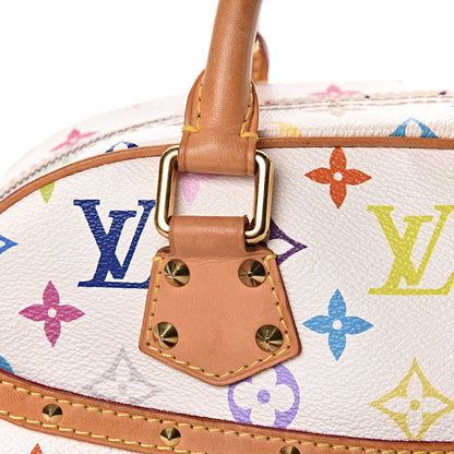 Louis Vuitton Monogram Multicolor Trouville White 13 of 13