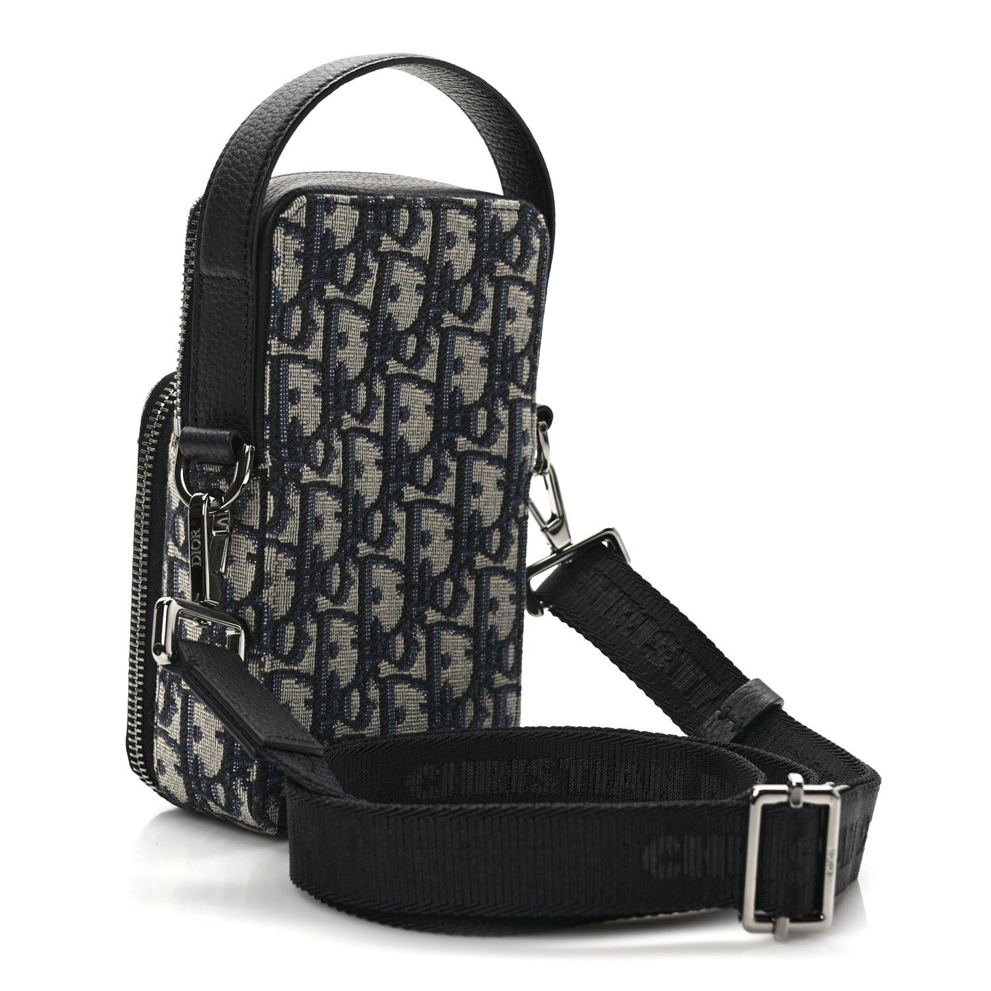 Oblique Micro Rider Pouch Blue