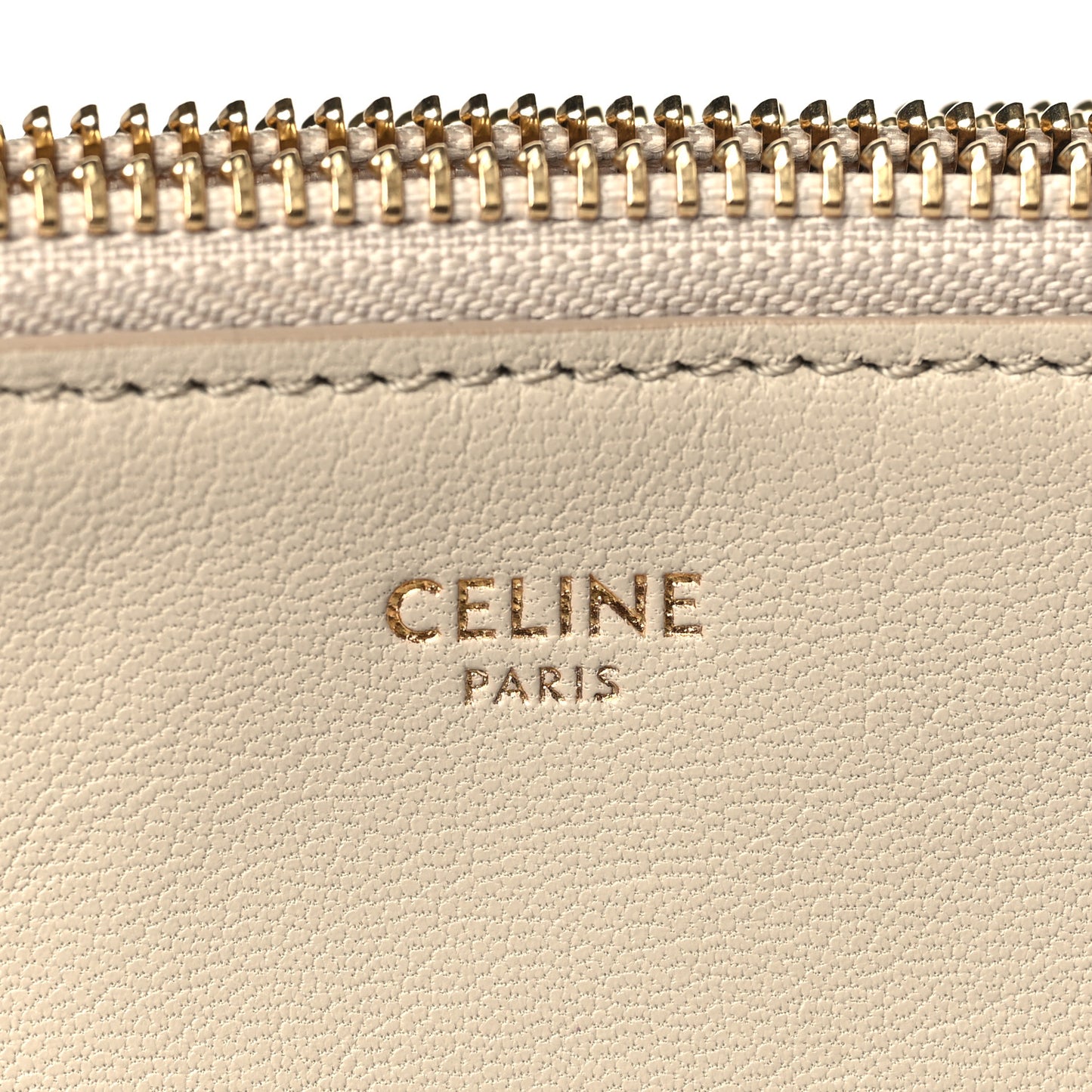 Lambskin Large Trio Crossbody Bag Beige