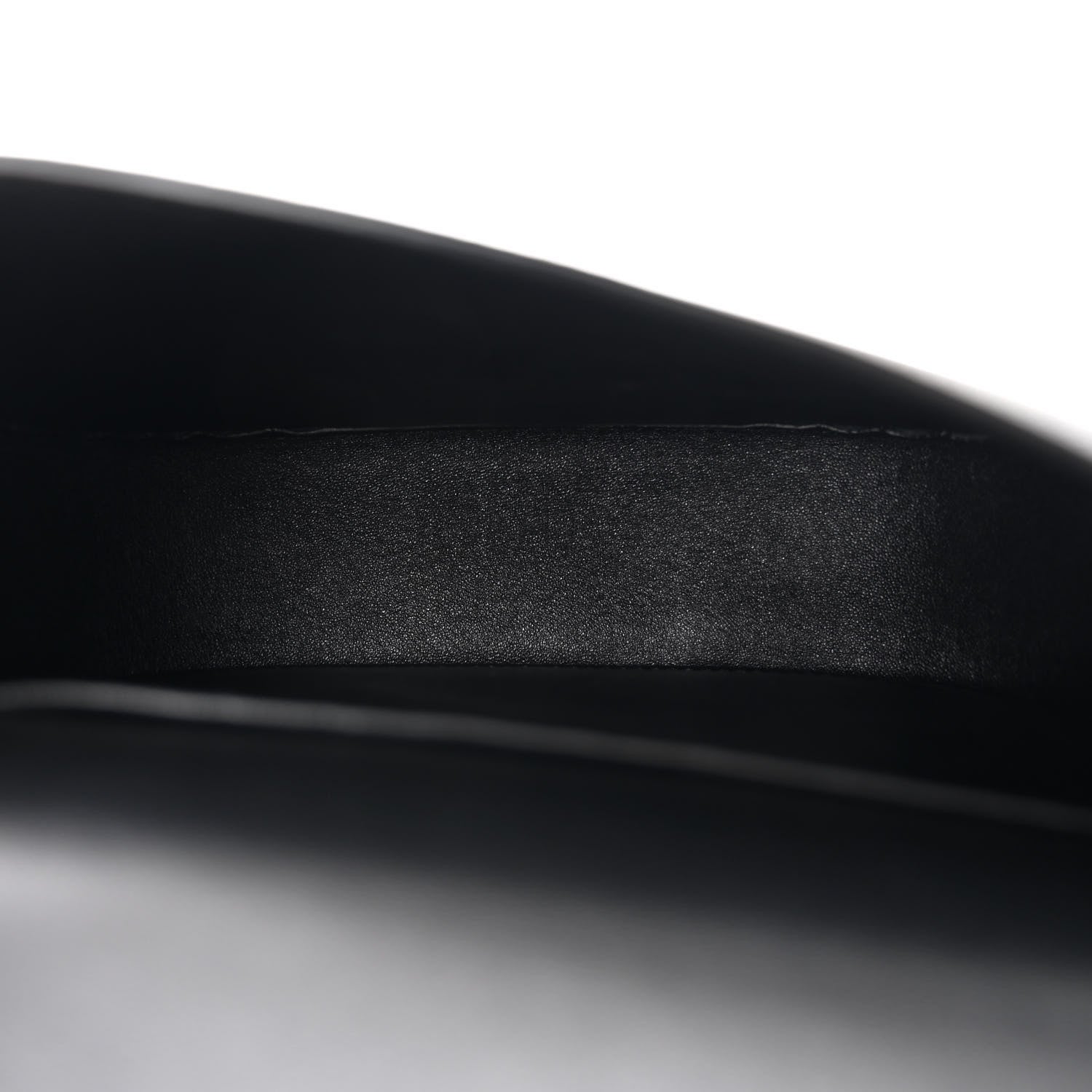 Celine Grained Calfskin Small Trotteur Black 5 of 10