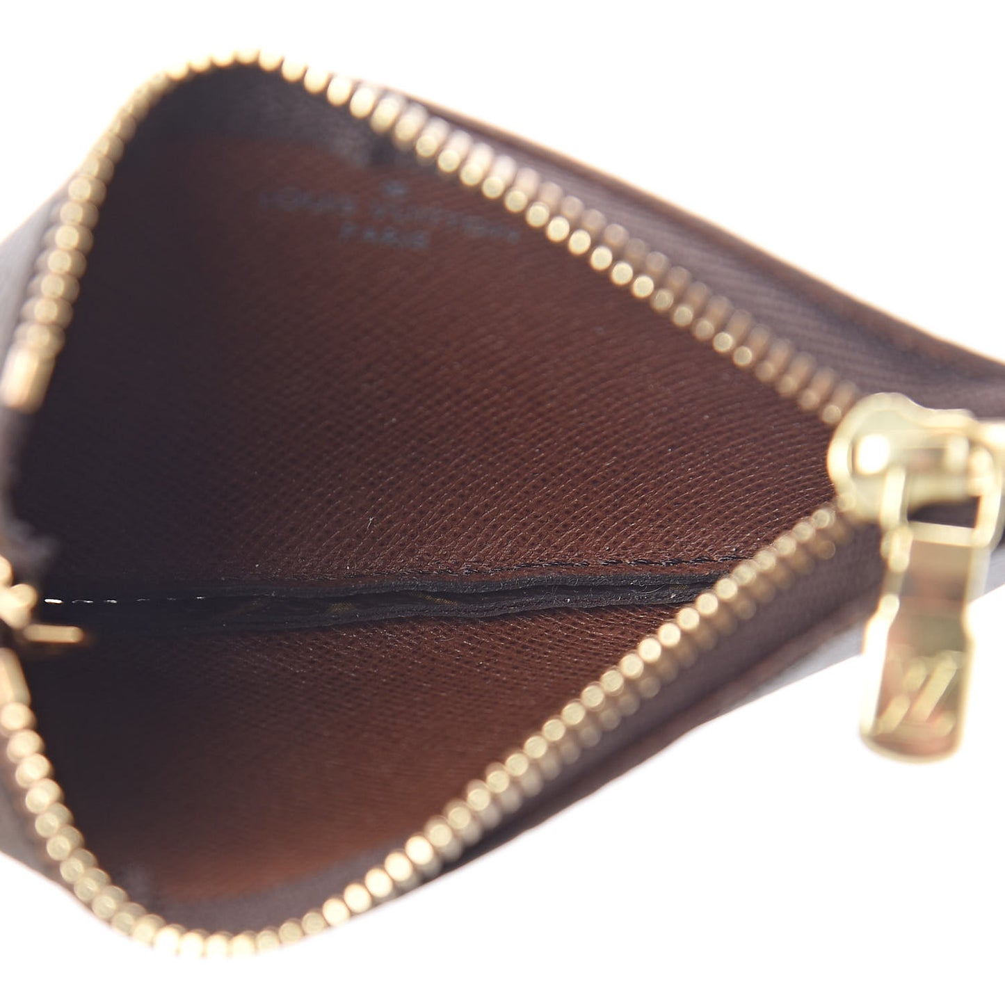 Monogram Key Pouch