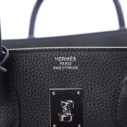Hermes Togo Birkin 35 Black 6 of 10