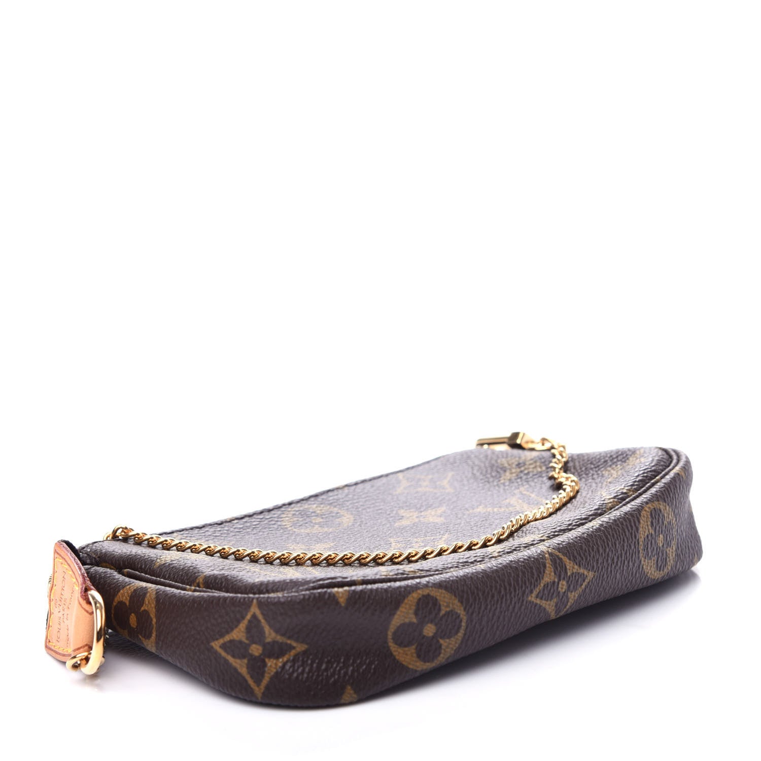 Louis Vuitton Monogram Mini Pochette Accessories 4 of 7