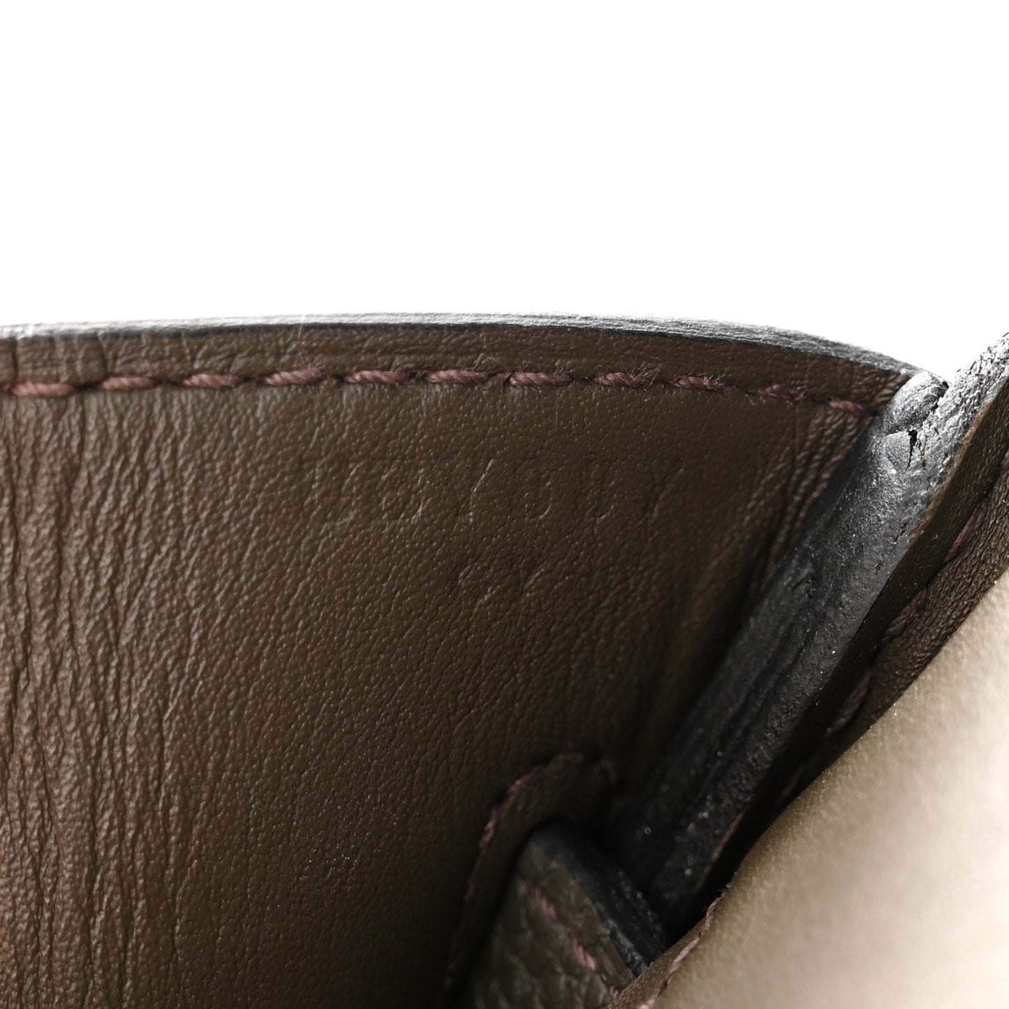 Togo Hac A Dos PM Backpack Vert De Gris