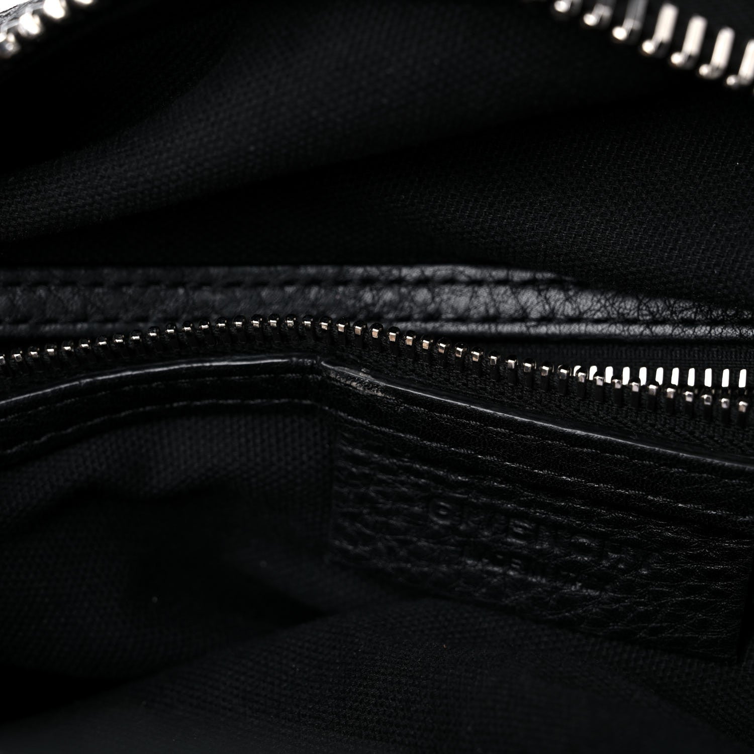 Givenchy Pebbled Calfskin Small Nightingale Black 12 of 21