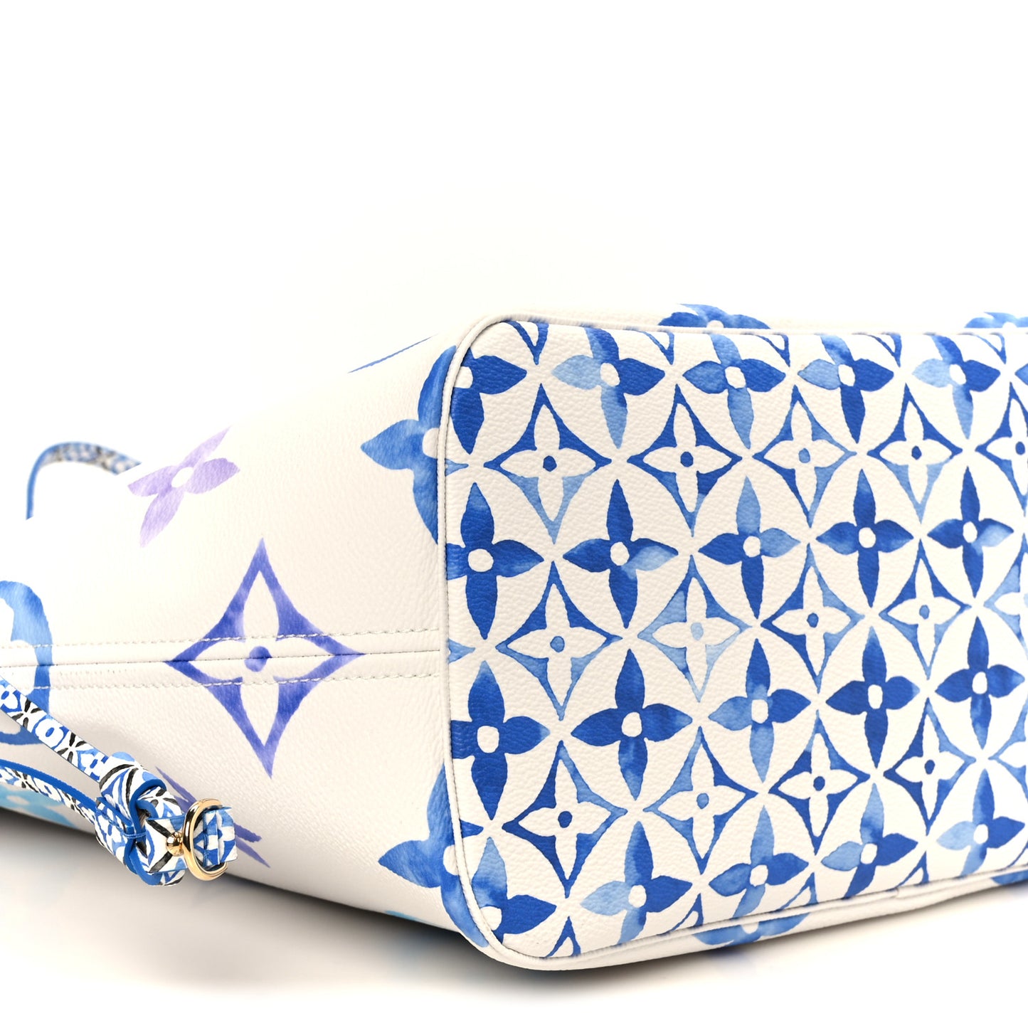 Monogram Giant By The Pool 2.0 Neverfull MM Blue