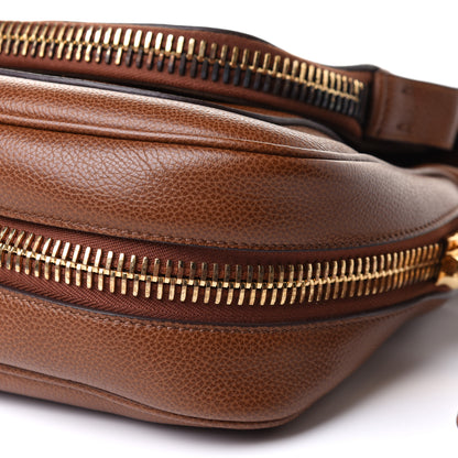 Tom Ford Pebbled Calfskin Medium Jennifer Caramel 9 of 10