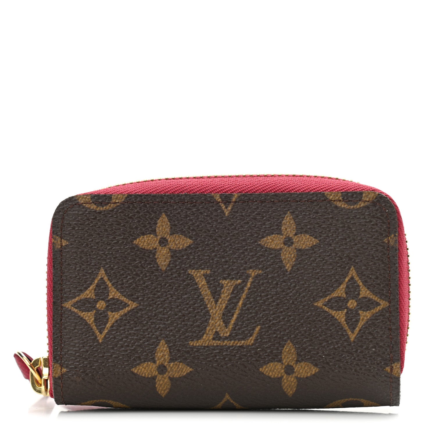 Louis Vuitton Monogram Zippy Multicartes Fuchsia 1 of 9