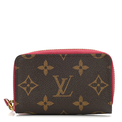 Louis Vuitton Monogram Zippy Multicartes Fuchsia 1 of 9
