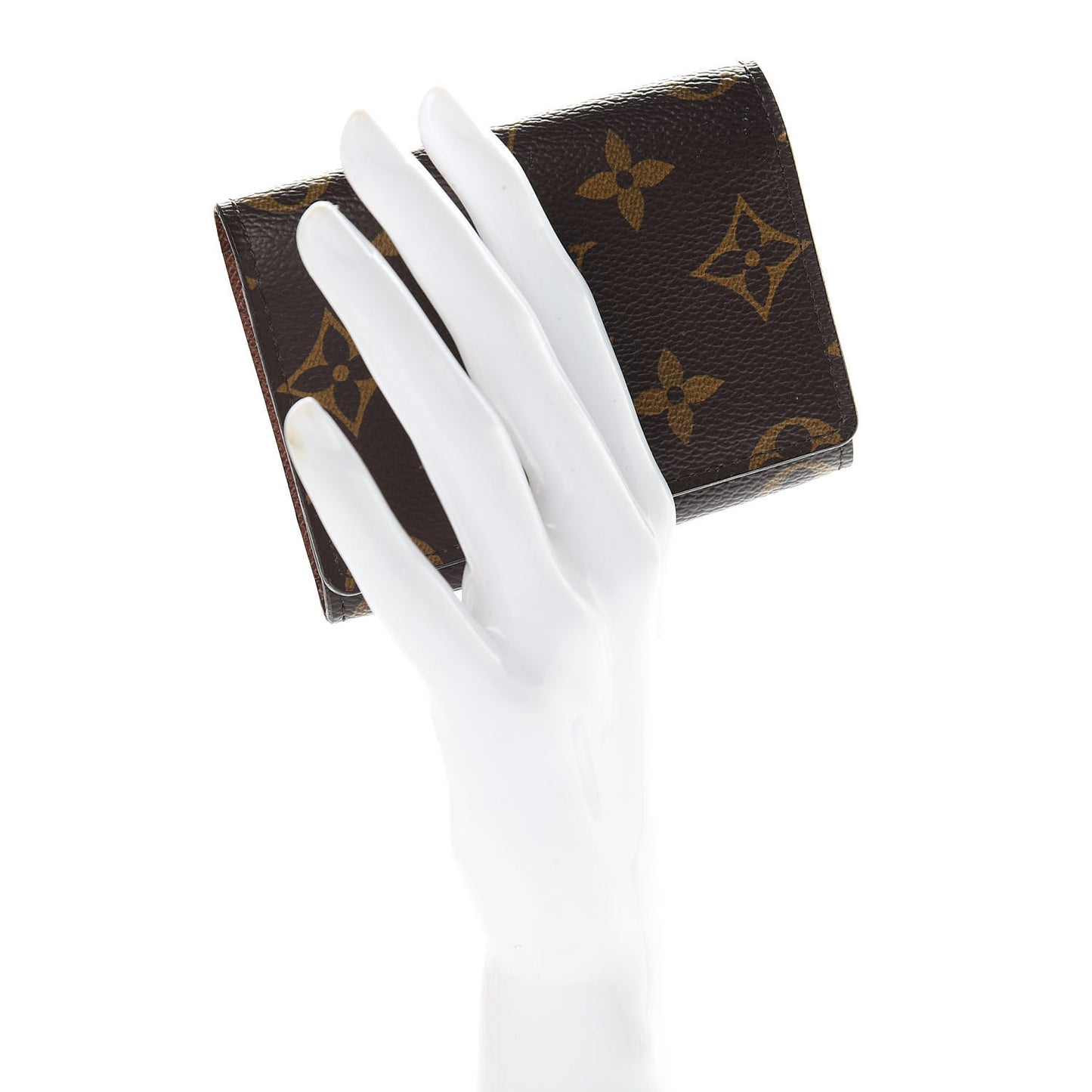 Monogram Business Card Holder