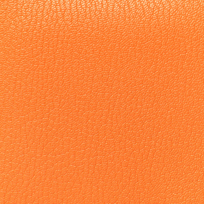 Hermes Chevre Mysore Compact Azap Wallet Orange 8 of 9