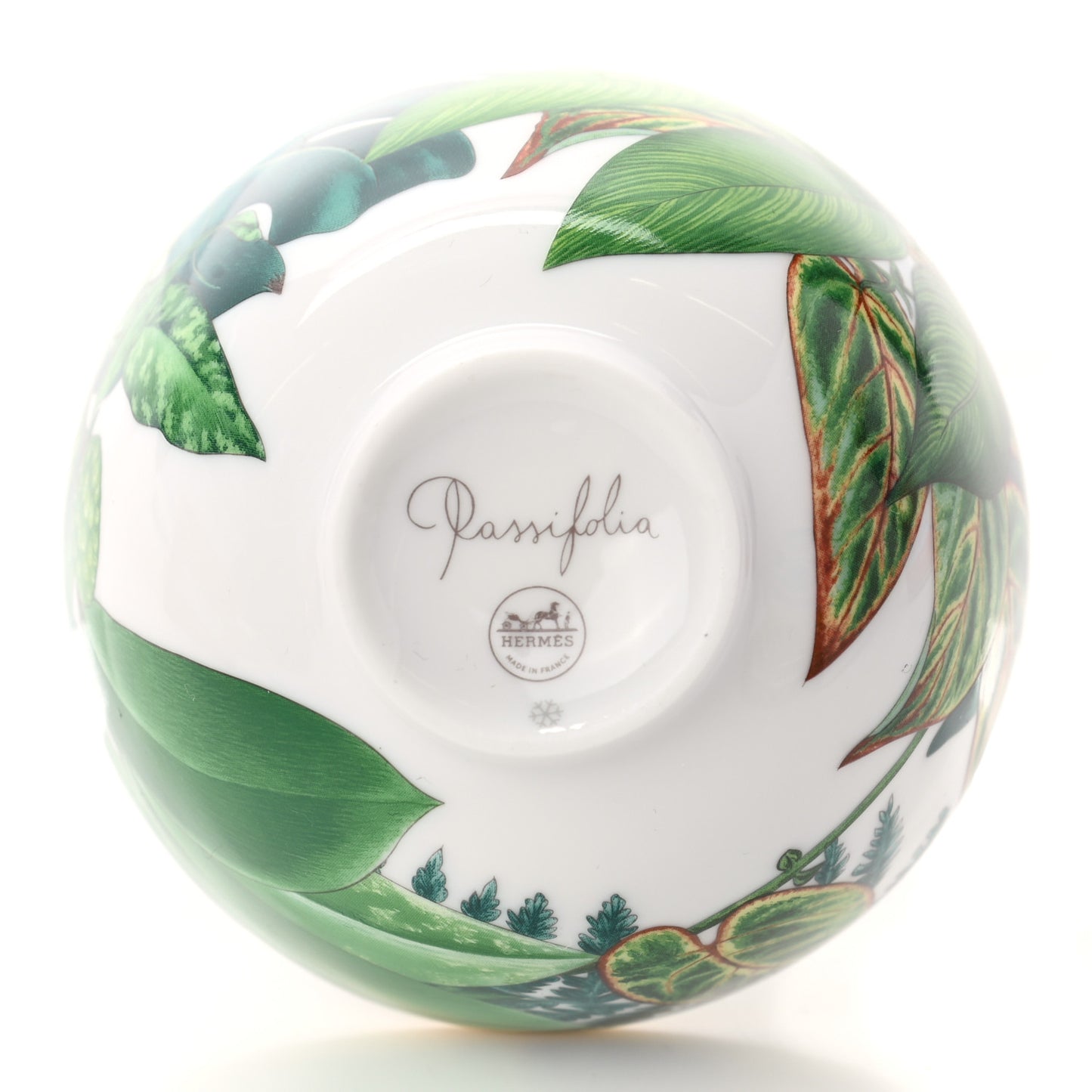Porcelain Small Passifolia Bowl