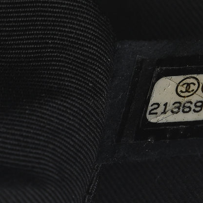 Chanel Lambskin Quilted Small Boy Flap Black 7 of 15