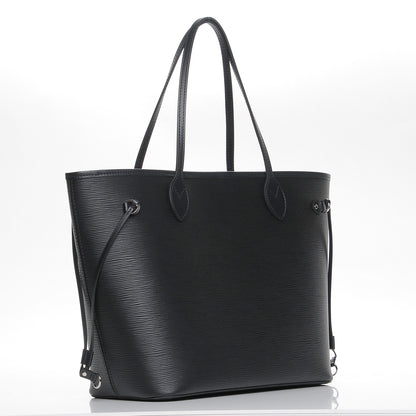 Louis Vuitton Epi Neverfull MM Black 3 of 6