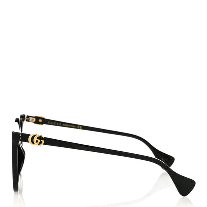 Gucci Acetate Round Sunglasses GG1071S Black 3 of 7