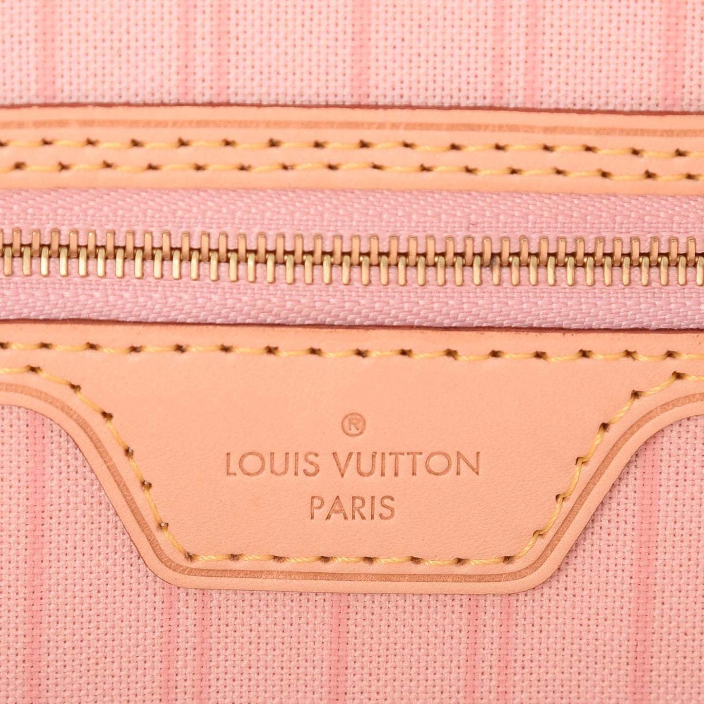 Damier Azur Neo Neverfull GM Rose Ballerine